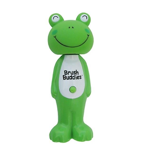 Brush Buddies Poppin' Leapin' Louie Frog Soft 1 Toothbrush