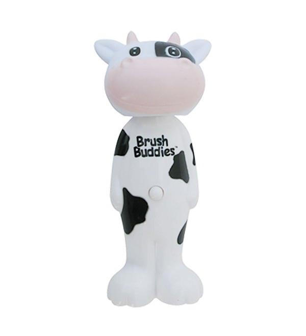 Brush Buddies Poppin' Milky Wayne Cow Soft 1 Toothbrush