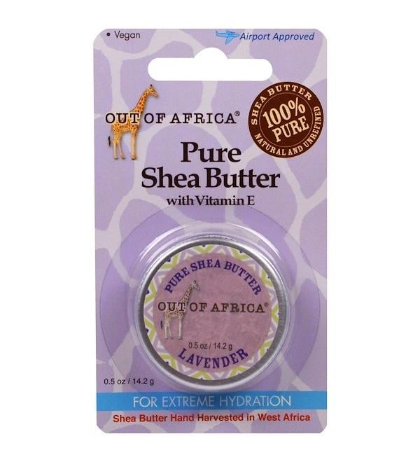 Out of Africa Pure Shea Butter with Vitamin E Lavender 0.5 oz (14.2 g)