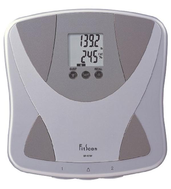 Tanita FitScan Body Fat Monitor Athlete Mode - Buy Online on GoSupps.com