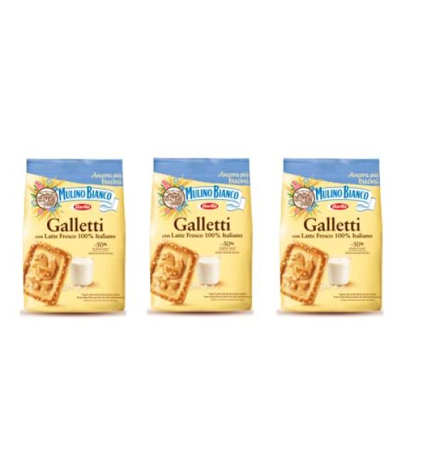 Mulino Bianco Galletti Biscuits 800g - Buy Online on GoSupps.com