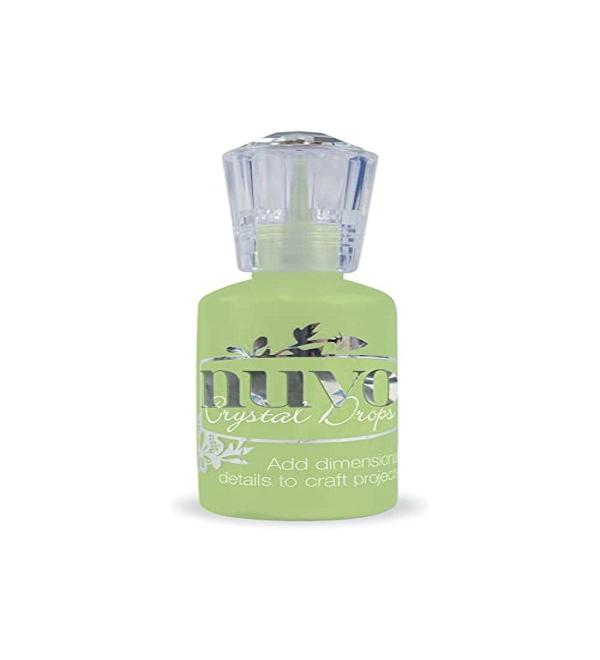 TONIC STUDIOS Nuvo 1.1 Oz Crystal Drops Green (Apple Green) 3.17x3.17x8.89 cm