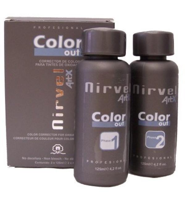 Color Out - Hair colour corrector ( remover ) for oxidation dyes