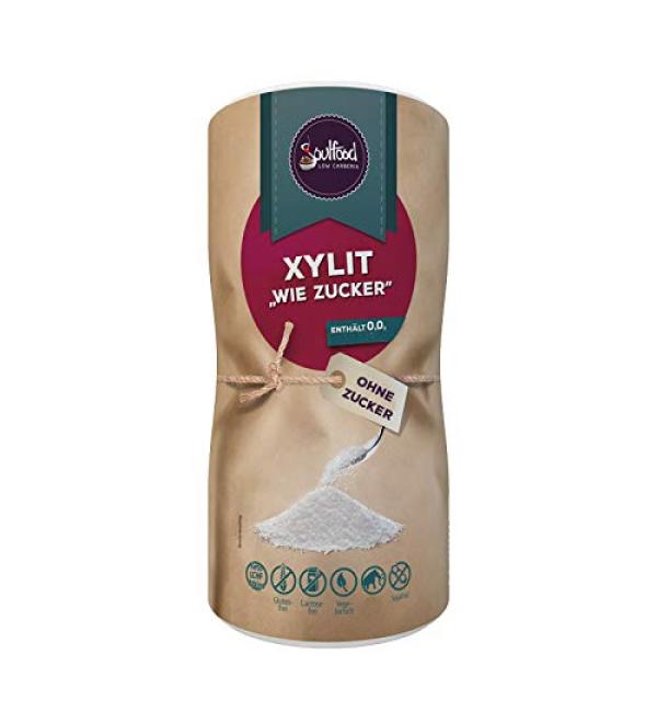 Soulfood Lowcarberia Xylitol 1 pack (1 x 1 kg)