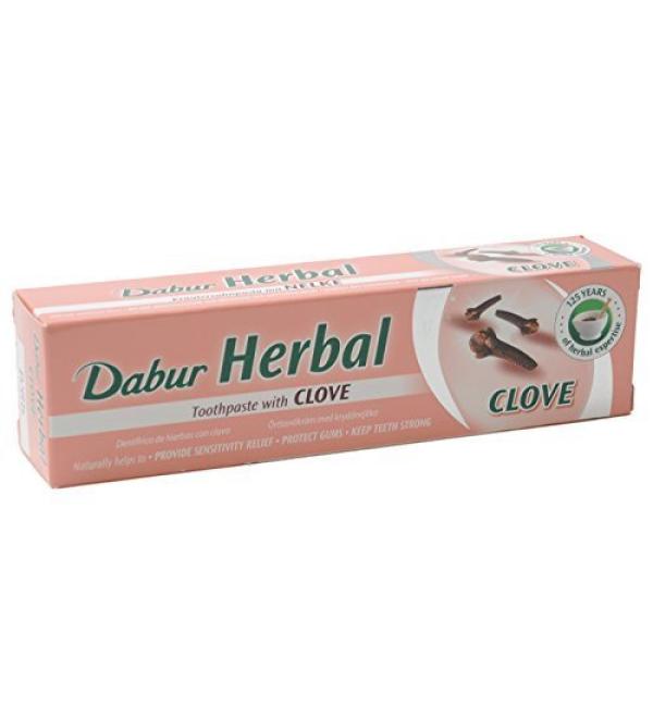 Dabur Herbal Toothpaste Clove 100G by Dabur
