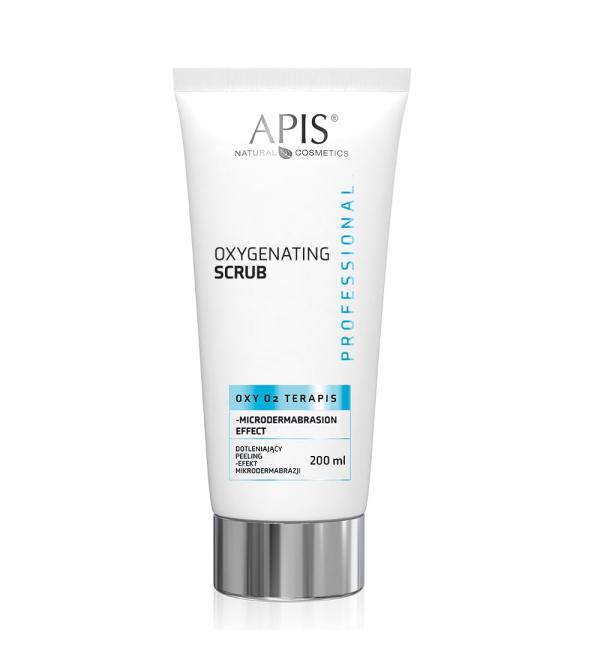 Apis Professional Oxy O2 Therapis Oxygenating Scrub with Microdermabrasion Effect 200ml