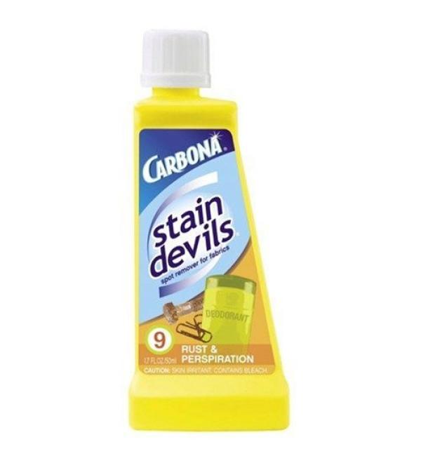 Carbona Rust & Perspiration Laundry Stain Remover No. 9 Safe On Skin 1.7 Fluid Ounces (Pack of 6)
