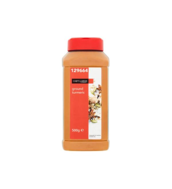 Chef's Larder Ground Turmeric 500g x 6