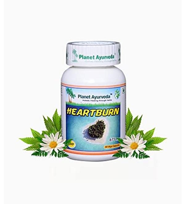 Planet Ayurveda Heart Burn Capsule