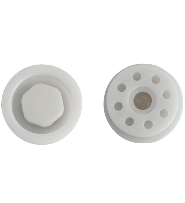 LQ Industrial Surfboard Air Vent White Plastic - Buy Online on GoSupps.com