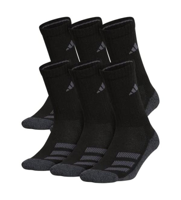 adidas Boys' Cushioned Crew 6-Pack - Buy Online on GoSupps.com