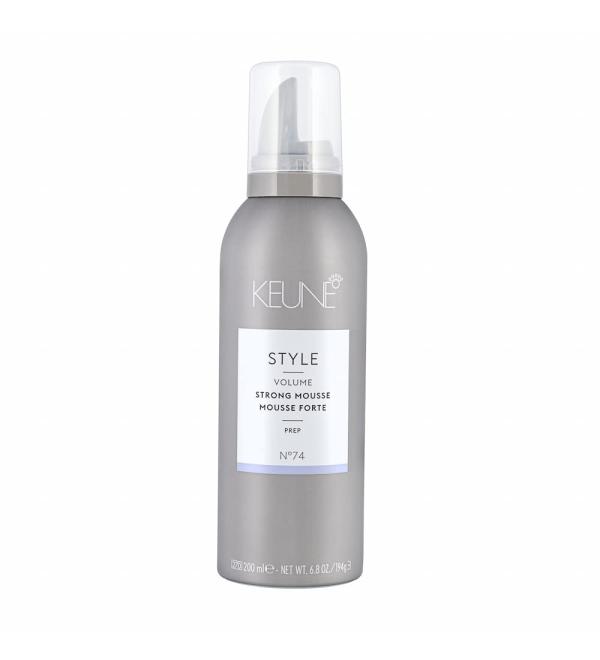 KEUNE Strong Mousse 6.8 Oz - Buy Online on GoSupps.com