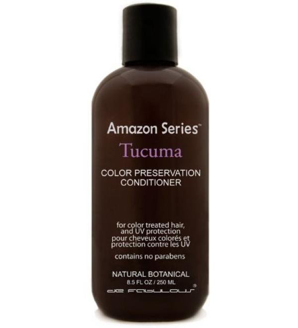de Fabulous Amazon Series Tucuma Color Preservation Conditioner 8.5 fl. oz. by de Fabulous
