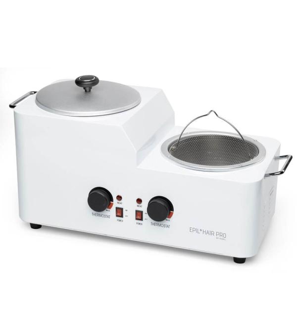 Epil hair pro Double wax heater