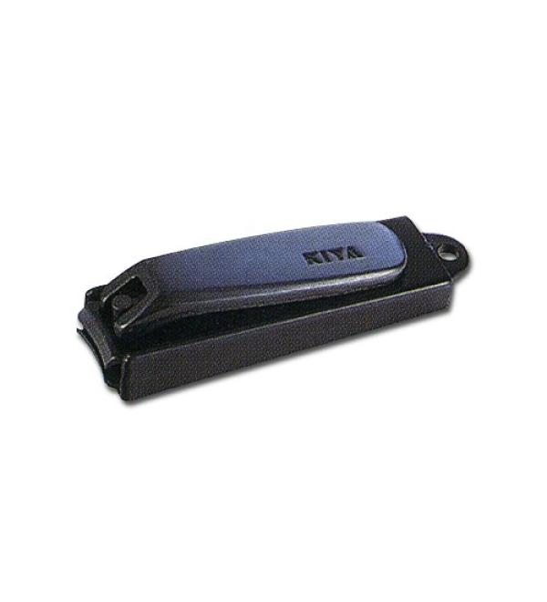 KIYA Nail clipper Black Steel Nail Clipper Small size