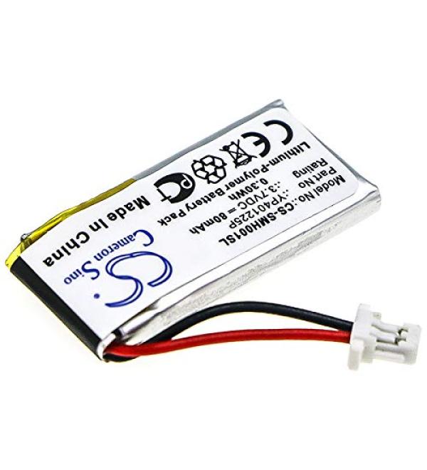 IUPPA Replacement Battery Sena 10U-AR-01 80mAh - Buy Online on GoSupps.com