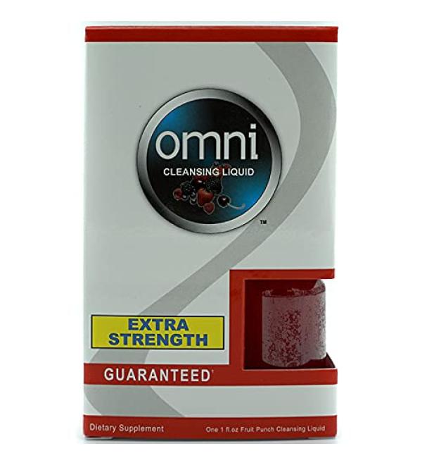 Omni Detox Drink Extra Strength Fruit Punch - Buy Online on GoSupps.com