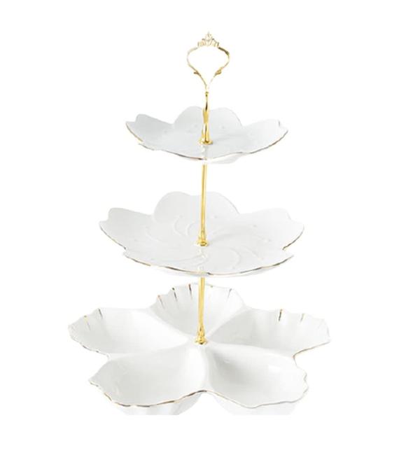 ANIIC Fruit Basket Ceramic Bowl White - Buy Online on GoSupps.com