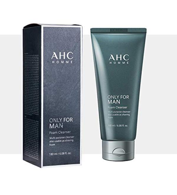 HOMME Only For Man Cleanser 180ml - Premium Male Facial Cleanser for All Skin Types - International Shipping Available - Buy Online on GoSupps.com