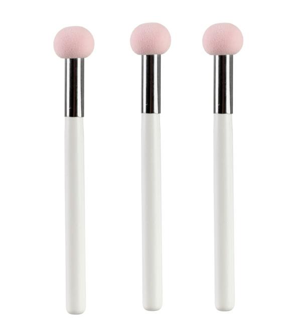 TEONEI Foundation Sponge Powder Brush Set - 3 Soft Mushroom Head Makeup Applicators for Flawless Concealer - Ideal for All Skin Types - Buy Online on GoSupps.com