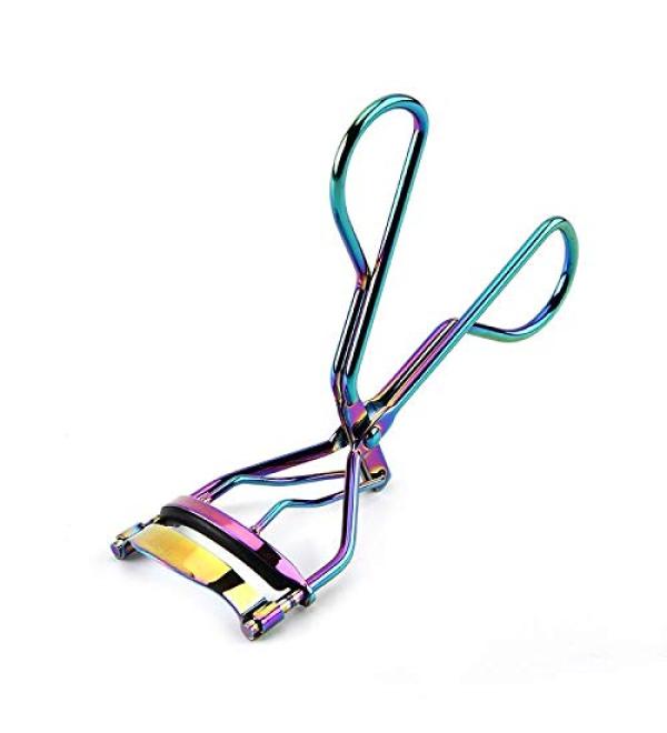 ABE Multi Color Professional Eyelash Curler with Silicone Pad