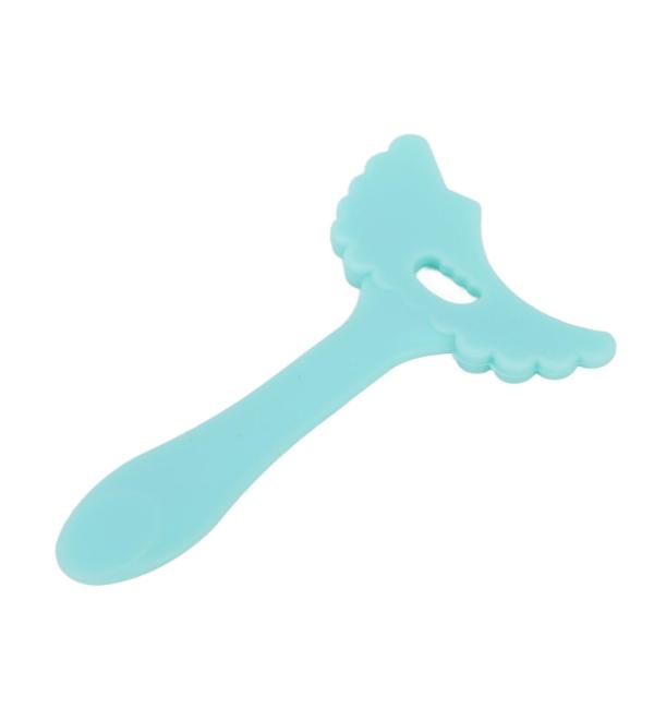 Smudge Shield Mascara Applicator Aid with Silicone Grip for Easy Eye Makeup Prevents Skin Smudging - Buy Online on GoSupps.com