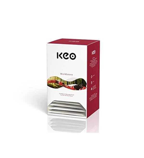 Keo Tea - WILDBERRY - Pyramid bags 20x3.0g 3 g (pack of 20)