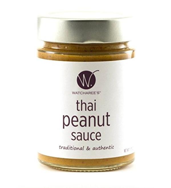 WATCHAREES Thai Peanut Sauce 12.8 oz - Buy Online on GoSupps.com