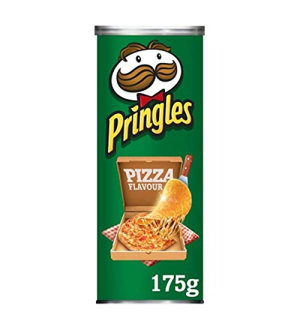 PRINGLES - Pizza 175G - Lot De 4