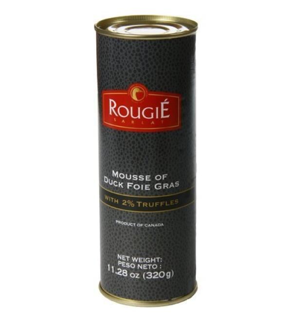 Rougie - Duck Foie Gras Mousse with 2% Truffles 11.2oz