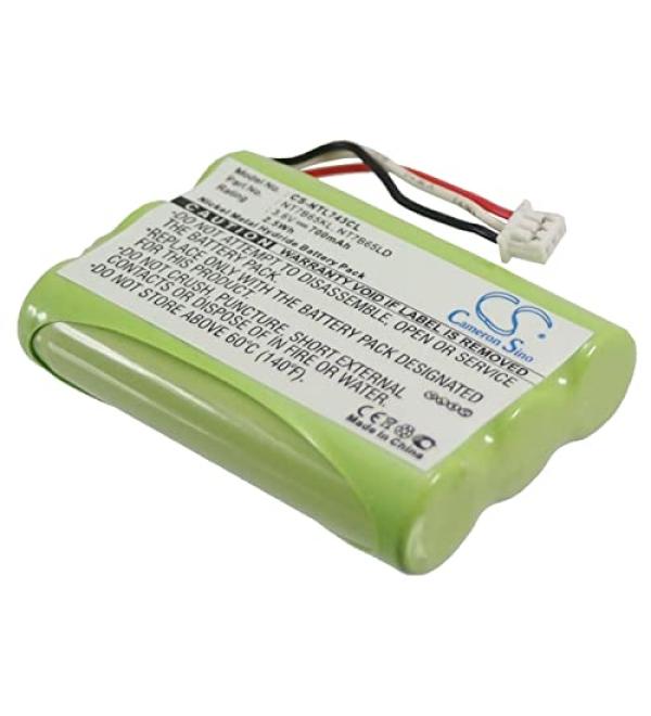 Buy Compatible 700mAh Battery for Tiptel 84743411 AH-AAA600F 500 DECT P11 T016 | International Shipping Available - Buy Online on GoSupps.com