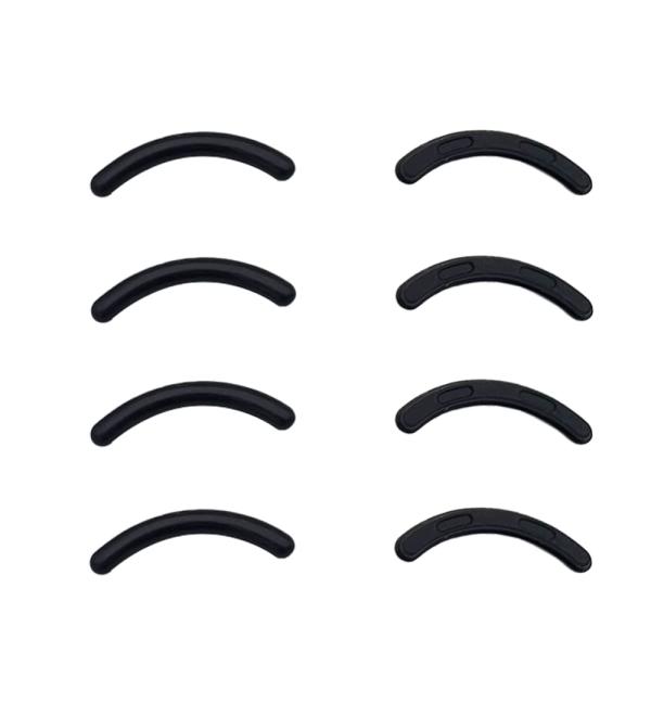 Eyelash Curler Pads 8 PCS Eyelash Curler Replacement Pads Eyelash Curler Refills Pads Silicone - Buy Online on GoSupps.com