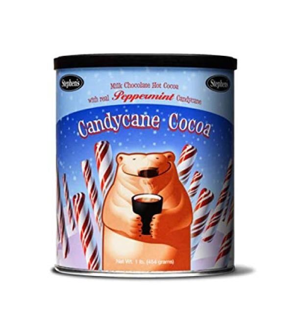 Stephen's Gourmet Candy Cane Cocoa 16oz - Buy Online on GoSupps.com