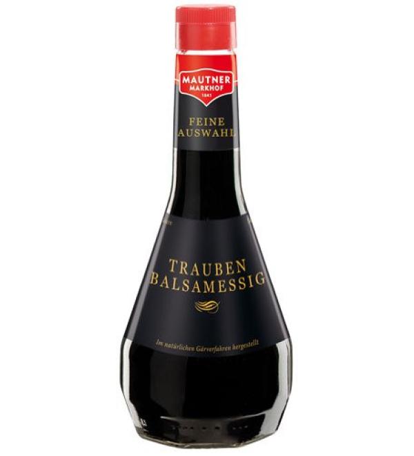 Mautner Markhof Mautner Markhof Vinaigre baume raisin 0 5 l