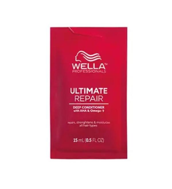 Wella Professionals ULTIMATE REPAIR Deeply effective conditioner Repairs strengthens and hydrates For all hair types 15 ml