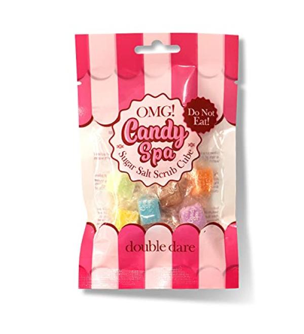 Exfoliating & Moisturizing Sugar Salt Scrub Cube - Best International Shipping | All-Natural Skin Care - Buy Online on GoSupps.com