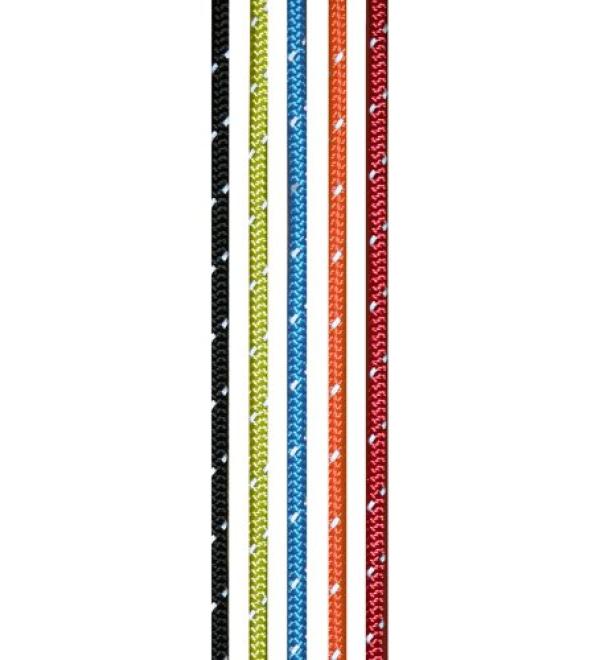 Bluewater PreCut Niteline Accessory Cord 4mm Black 4 mm x 40 ft