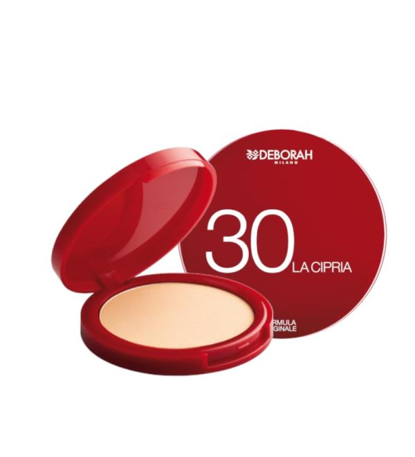DEBORAH La Cipria New Pack 30* Cosmetici Rouge 1 Unit (Confezione da 1)