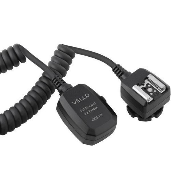 Vello Off-Camera TTL Flash Cord for Pentax Cameras (3ft) - High Quality and Reliable Solution - Buy Online on GoSupps.com