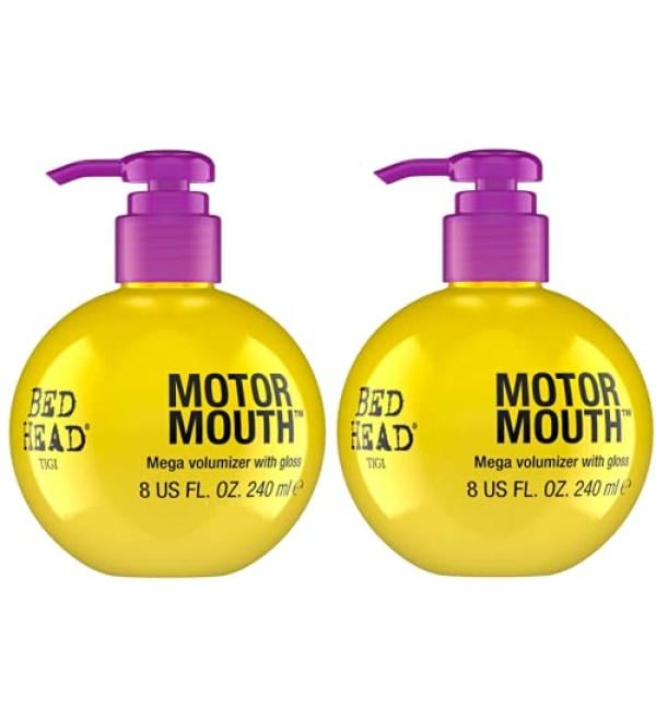 Tigi Bed Head Motor Mouth 8.0 Oz (Pack Of 2) 8 Fl Oz (Pack of 2)