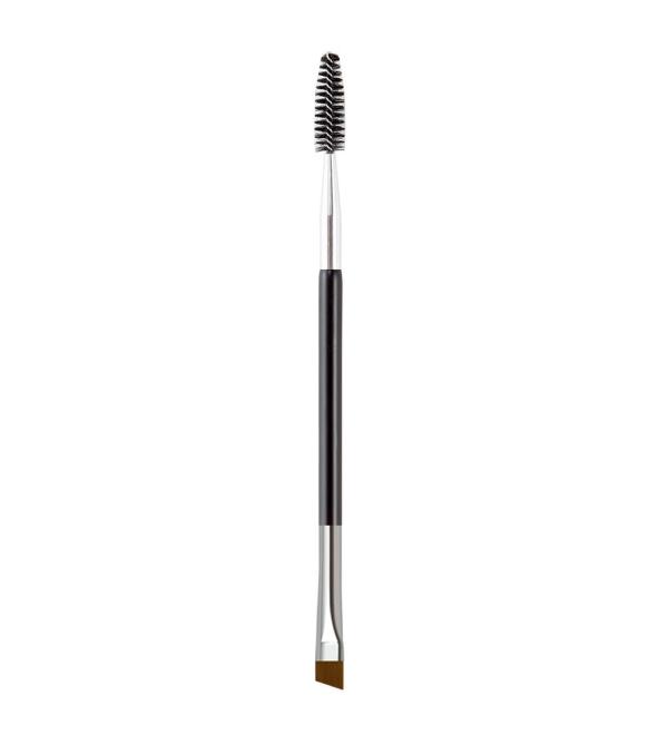 KINGMAS Professional Double-Ended Eyebrow Brush and Spoolie - Black - Buy Online on GoSupps.com