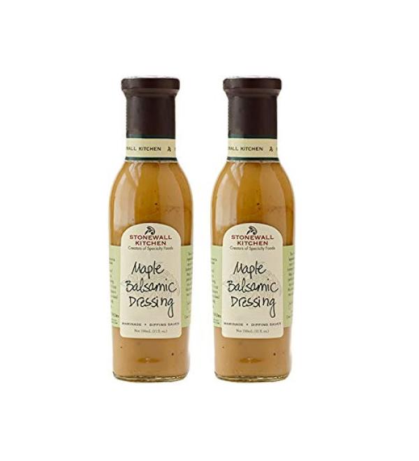 Stonewall Kitchen Maple Balsamic Dressing 11 oz - Pack of 2 - Buy Online on GoSupps.com