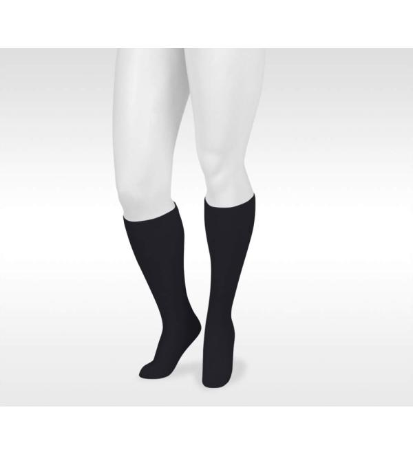 Juzo 4700 Compression Socks 15-20 mmHg - Black Casual Support Socks for Men & Women - International Shipping Available - Buy Online on GoSupps.com