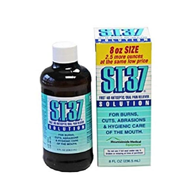 ST 37 Antiseptic Solution 8 Ounce