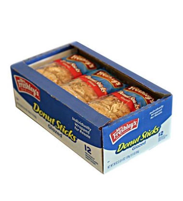 Mrs. Freshley's Donut Sticks (3 per pk., 12 pks.)