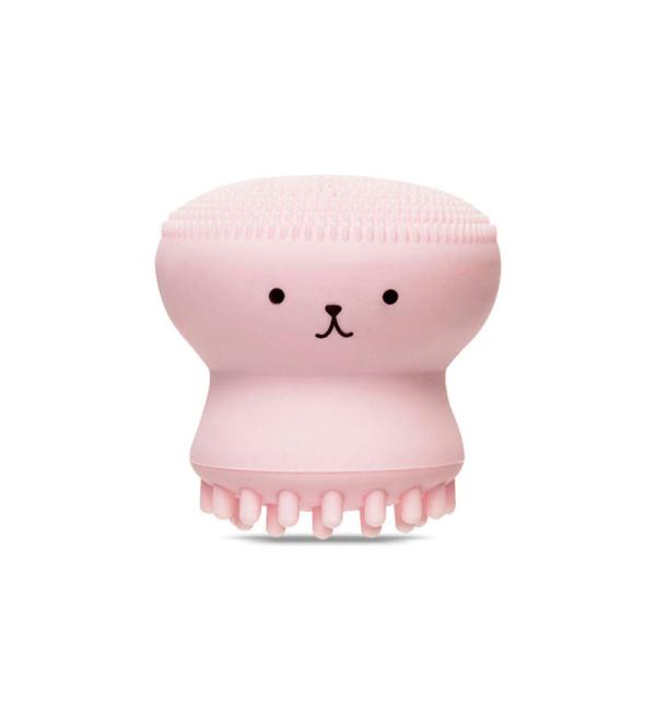 Etude House Exfoliating Jellyfish Silicon Brush - My Beauty Tool | Gentle Facial Cleanser - Buy Online on GoSupps.com