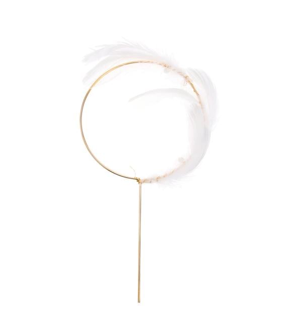 Angoily Cake Picks Cupcake Topper Cake Decoration Cake Pick Party Supplies White Paper Cup Pearl - Buy Online on GoSupps.com