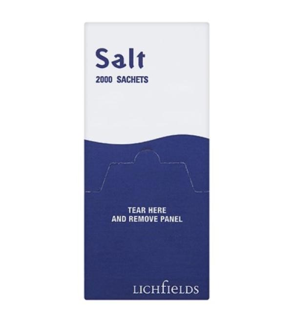 Lichfields Salt 2000 Sachets