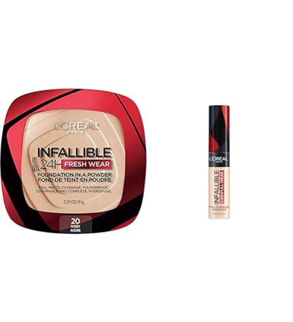 L'Or al Infallible Face Bundle