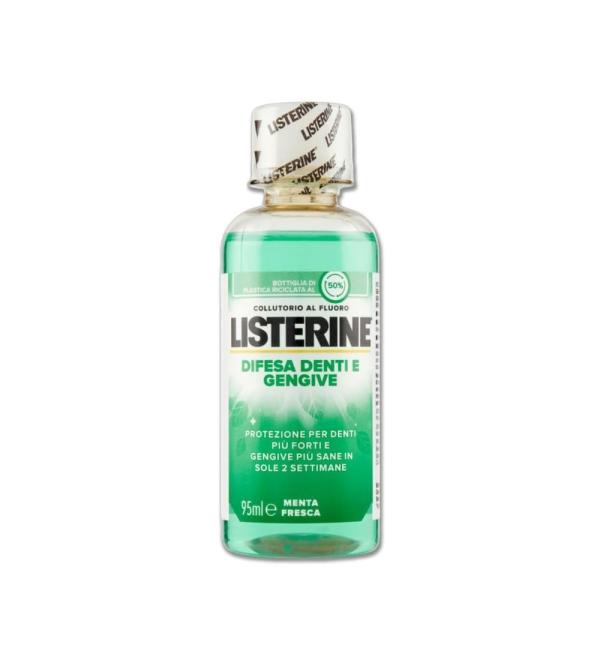 Listerine Collutorium Denti Gengive 95ml - Buy Online on GoSupps.com